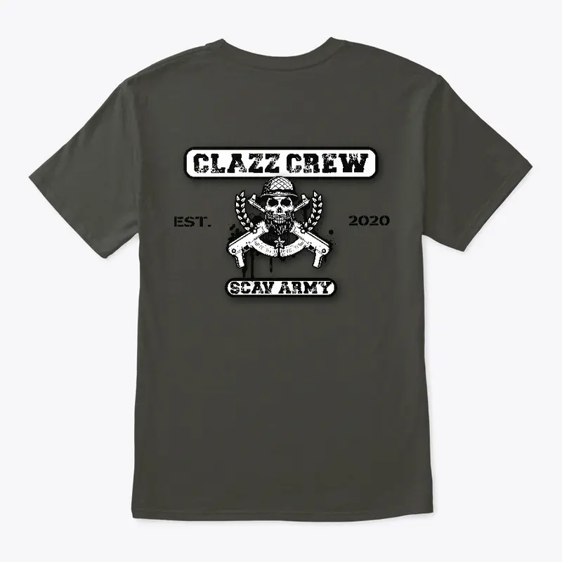 Scav Army Tee